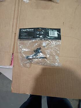Paf-0075 Cleanspace Helmet Hook Strap Accessory- New Sealed