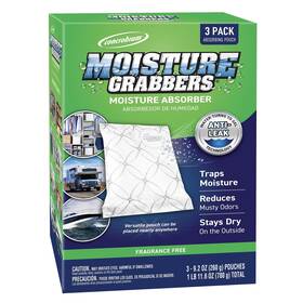 7453276 Concrobium Moisture Grabbers Humidity Absorbing Pouch 27.6 Oz