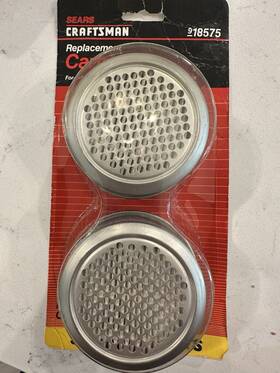 18574 Craftsman 18552 2 Respirator Replacement Cartridge Filter 18575 Sears