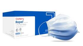 /cranberry M Sdn Bhd 313037375394 R2970sacase Repel 4-ply Ear Loop Face Mask Anti-fog Astm Level 3 Sapphire Pa