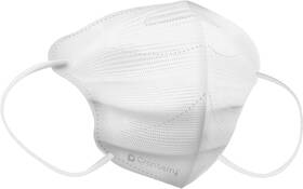 2860 Cranberry Usa 360 Earloop Face Mask Level 3 Silver Pack Of 320 Case