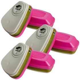 Jdy9263 Dadumk 3 Pair 60926 Respirator Cartridges Filters For Gas Mask Pr