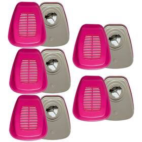 Jdy9265 Dadumk 5 Pair 60926 Respirator Cartridges Filters For Gas Mask Pr