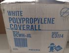 Dcwh-xl Safety Zone Disposable Coveralls With Open Ended Lot Of