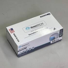 Dt-msk-003 Demetech 50 Pack Dememask Surgical Mask Astm Level 3 Protective