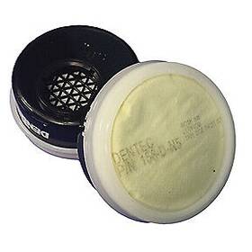 158-t-20dn5b Dentec Bx/2-orgvpr With N95prefltr&rtnr