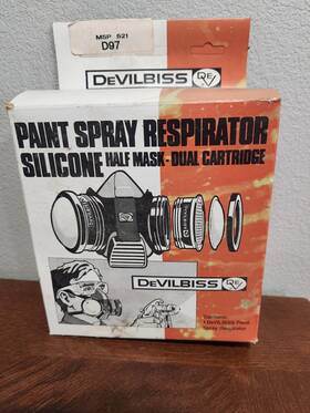 Msp-521 Devilbiss Msp521 Paint Spray Respirator