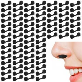 4932jeip7167 Dimeho 200 Pieces Nose Plug Filter Disposable Dust Filters Bulk Sponge Nostril