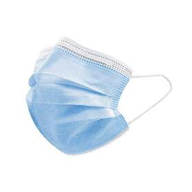 Slkdply50.5 Disposable Face Masks 842893135472 50 Pcs. Kids 3 Count Pack Of 1 Pcs Blue