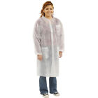 Dlwh-xl Dupont Disposable Lab Coat With Open Collar Snap 763583800138