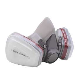 Eh1013097 Donwell 7 In 1 Gas Mask 6200 Half Face Respirator Safety Suit Facepiece Spray Painting