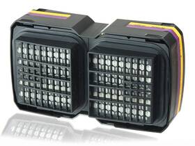 6739565 Drä Ger X-plore 8000 Combination Filter Ov/cl/hc/sd/he Papr For Dr&