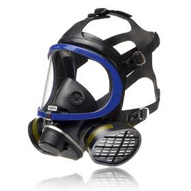 Dr Ger 226350880192 X-plore 5500 Full-face Respirator Mask Niosh Certified 2x Gas Cartri