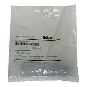 3338737 Dr Ger Lot Of 10 Tail Clip For Plus Ldv Scba New Surplus Factory Sealed