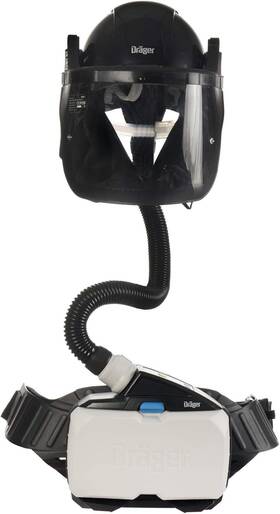 3703442 Dr Ger X-plore 8000/8500 Helmet Set With Powered Air Purifying Respirator System
