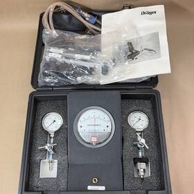 4052350 Dr Ger Draeger Scba Respirator Test Kit Open Box