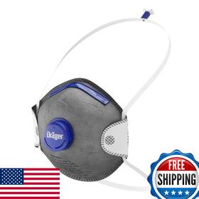 B07c43hlgk Dr Ger Drger X-plore 1350 N95 Odor Particulate Respirator Exhalation Valve 10