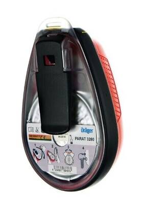 3704479 Draeger Parat 3260 Mouthpiece Respirator