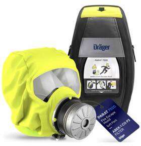 7520 Draeger Drger Parat Hard Case Combined Fire And Industrial Combination Filter