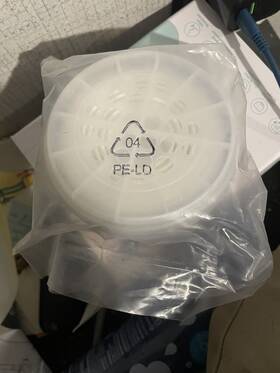 8-respirator Draeger Safety Inc. 6737031 Mask P100 Filters