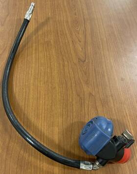 3339401 Drager Lung Demand Valve Ldv To Connect A Full Face Mask With Scba