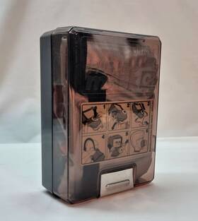 58645 Drager Gas Mask Collectible Vintage Parat C Escape Hood Nos Display Only 1980s