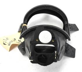 R53662 Drager Mask Body Epdm With Ce Filet Nose Cup Nf Black Rubber