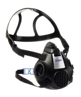 R55330 Drager Dr Ger X-plore 3300 Half-mask Respirator R55330-new-size Medium