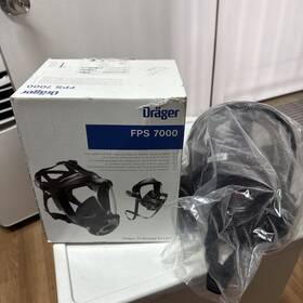 Epdm-l3pcas-cr Drager R62702 Fps 7000 New Sealed Large P Us -epdm-l3pcas-cr Full Face