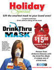 Dtmbx 101 Unbranded Drink Thru Mask Protective Breathing Respirator Face Allergies