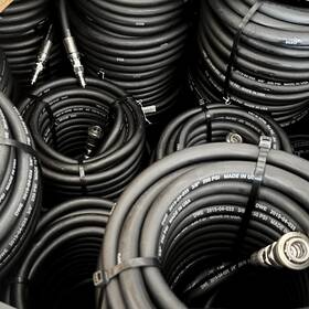 2015-04-023-75 Dwe 8 75ft Breathing Air Hose 250 Psi 3/8 Inch With Parker Quick-connect Ss Fittings