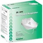 Dx2296 Dynarex High Efficiency Flat Folded Respirator Masks