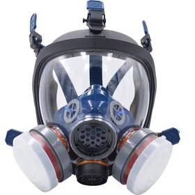 Dyiom 726084878020 Full Face Respirator Mask Gas Protect Against Harmful Dust Chemicals