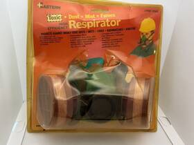 356x Eastern Safety 047094003562 Respirator Mask Code Sealed Niosh Msha Asbestos Hepa Nos