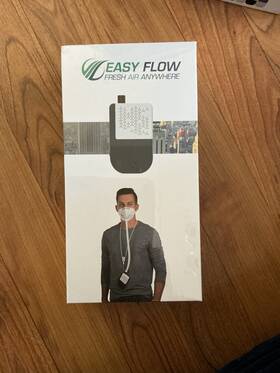 E15114020042 Easy Flow Personal Air Filtration System Portable Fresh