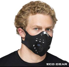 Eco-gear 718193979088 Anti-pollution - Military Activated Carbon Protection For Smoke Exhaust Gas