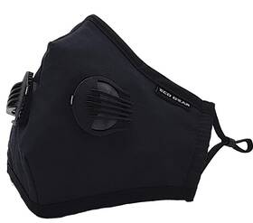 Um-js3e-2auu Eco-gear Anti Pollution Face Mask Particulate Respirator Protection Dust Exhau