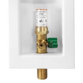 Efield 016975049364 Sweat Pre-assembled Ice Maker Outlet Box 1/2-inch Wit... Fast Ship