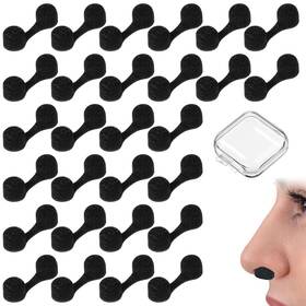 5011cfgt6635 Elevatetech Disposable Nose Filter Plug Sponge Dust Air Breathing For Allergens