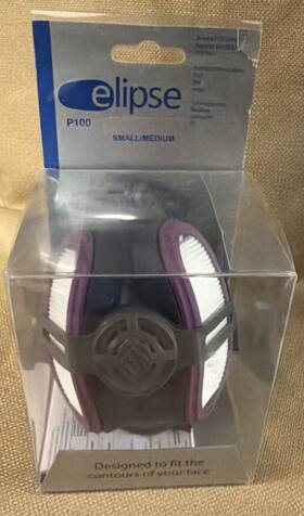 Spr323 Elipse P100 Resperator Mask Small/medium