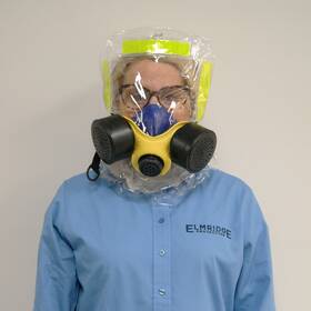 Elm-ebp-900 Elmridge Ievac Smoke/fire Escape Hood