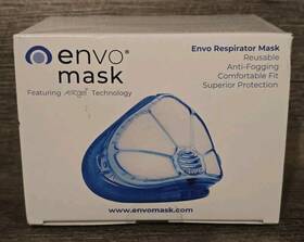 70950 Envo Mask Respirator With Case New Sealed Free Shipping