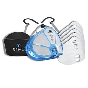 Envo Mask 814747020104 N95 Reusable Respirator Kit Featuring Airgel Cushion Technology For Secure Al