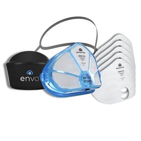 Envo Mask B0b4kjrw4w N95 Respirator Kit - Includes Tradional Headgear 5 Replacement