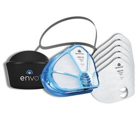 Envo Mask B0b4kkqdzj N95 Respirator Kit Exhalation Valve - Includes Traditional Headgear 5