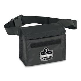 13180 Ergodyne Arsenal 5180 Half Mask Respirator Waist Pack 8.5 X 3.5 6.5 Black