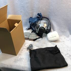 B089nf49nv Erock Nib 15in Sz M Reusable Full Face Respirator Filter Boxes Cover And Filters