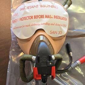 Mft10.02-11 Eros Mf10-11-02 Pilot Oxygen Mask
