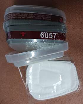 A1b1e1 Essential Ppe 6057 Vapour/acid Gas Cartridge 1 Pair