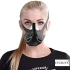 Etc-trainmask-blk Etcbuys Sport Workout Training Altitude Mask For Strength 4202891449937